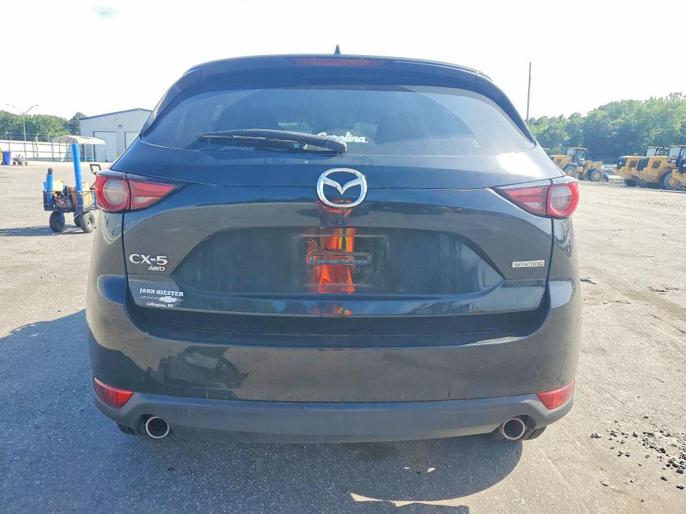 Aukcja sprzedaży 2021 Mazda Cx-5, vin: JM3KFBDM8M0320308, numer aukcji: 52740226