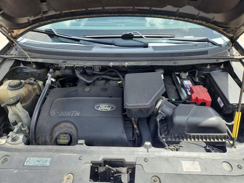 55178176 :رقم المزاد ، 2FMDK3KC8BBA18361 vin ، 2011 Ford Edge مزاد بيع