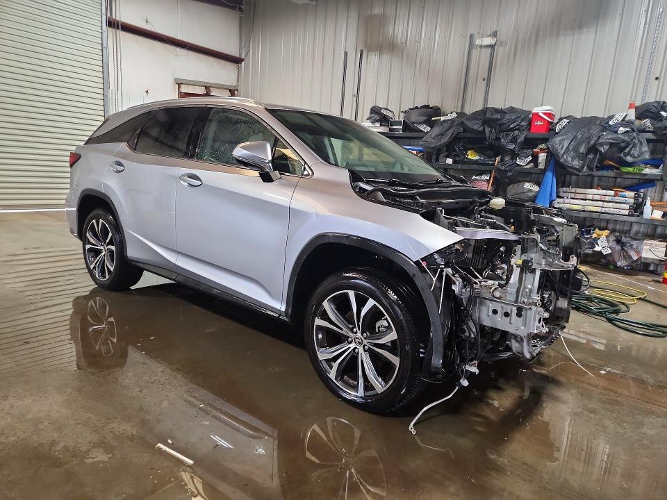 2022 Lexus Rx მანქანა იყიდება აუქციონზე, vin: JTJHZKEA4N2024557, აუქციონის ნომერი: 51757446