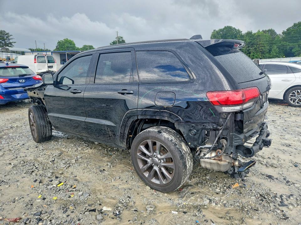 Продаж на аукціоні авто 2018 Jeep Grand Cherokee, vin: 1C4RJECGXJC145167, номер лоту: 54800256
