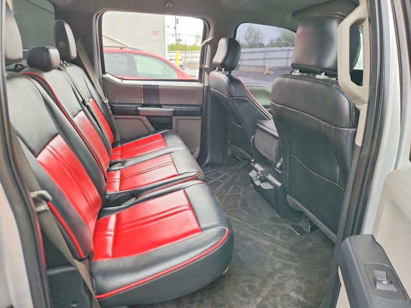 51849976 :رقم المزاد ، 1FTEW1E86FFB25079 vin ، 2015 Ford F150 مزاد بيع