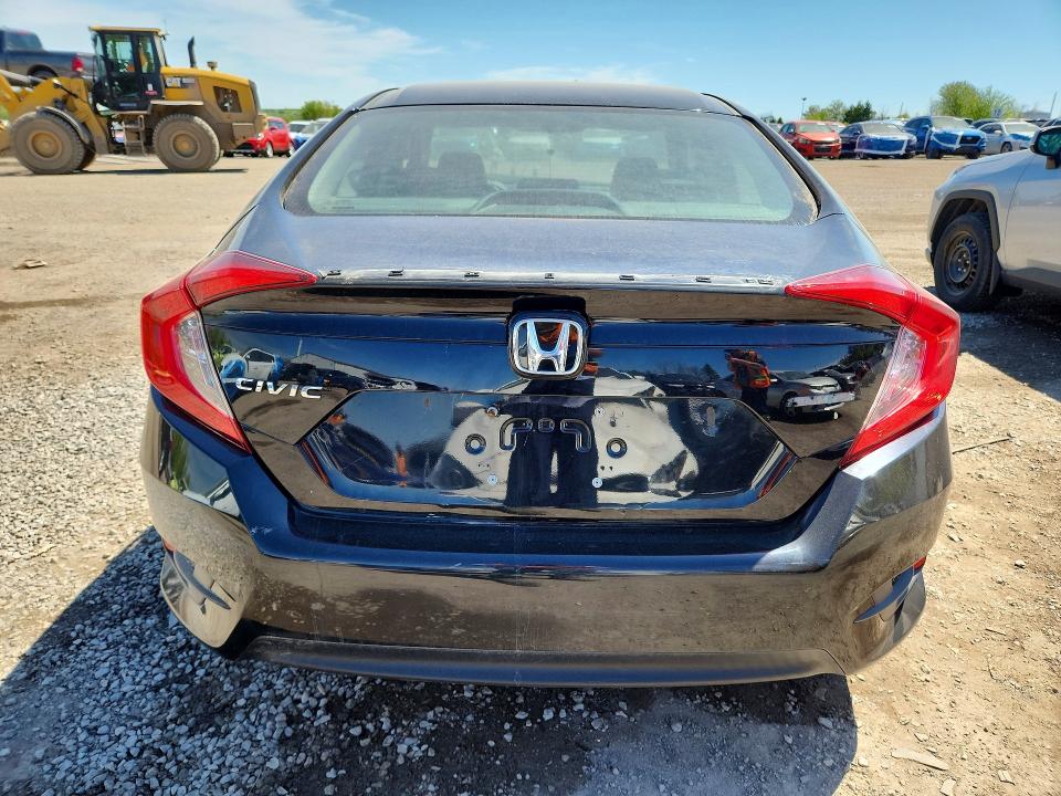 Продаж на аукціоні авто 2016 Honda Civic, vin: 2HGFC1F40GH107588, номер лоту: 50829726