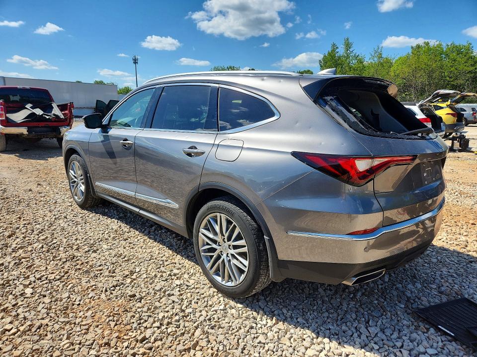 Продажа на аукционе авто 2024 Acura Mdx, vin: 5J8YE1H88RL012642, номер лота: 52373916