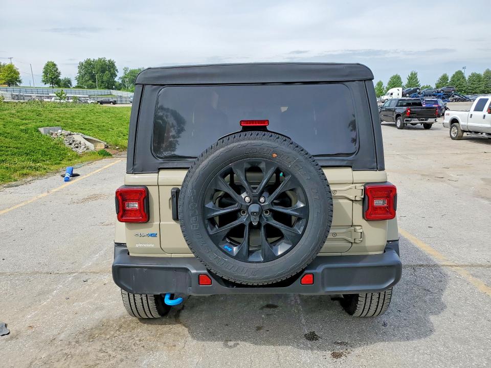 2022 Jeep Wrangler Unlimited მანქანა იყიდება აუქციონზე, vin: 1C4JJXP61NW277006, აუქციონის ნომერი: 54553296