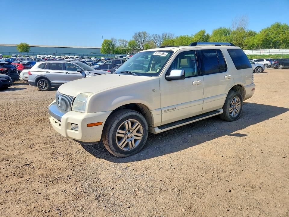Продажа на аукционе авто 2007 Mercury Mountaineer, vin: 4M2EU48E77UJ15077, номер лота: 51874366