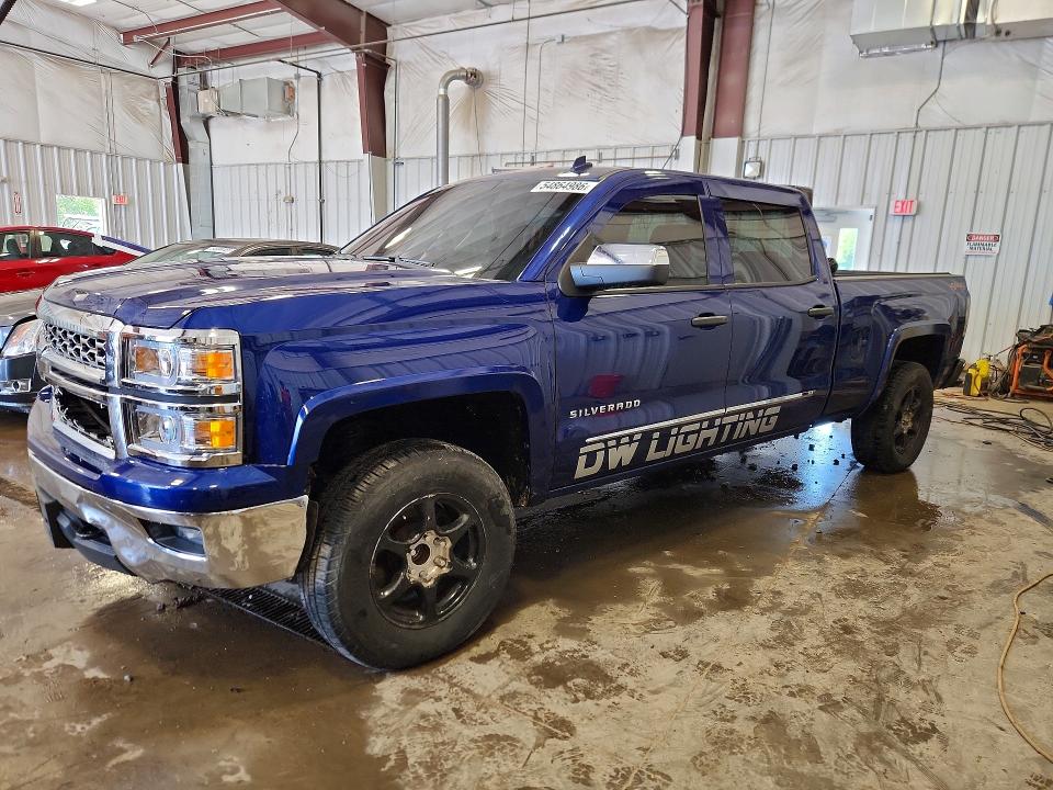 Продаж на аукціоні авто 2014 Chevrolet Silverado, vin: 3GCUKREC3EG363883, номер лоту: 54864986