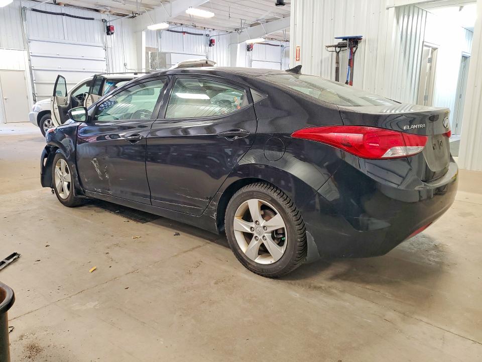 2013 Hyundai Elantra მანქანა იყიდება აუქციონზე, vin: 5NPDH4AE7DH248055, აუქციონის ნომერი: 53714926