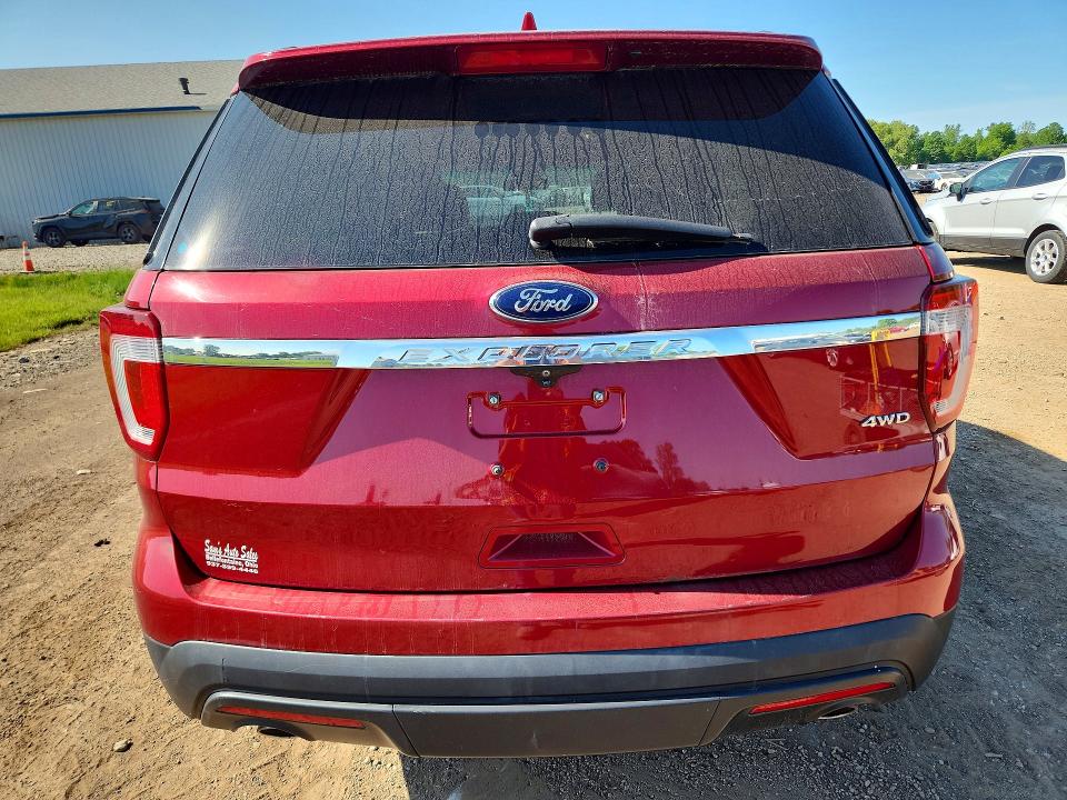55506536 :رقم المزاد ، 1FM5K8B85GGB60289 vin ، 2016 Ford Explorer مزاد بيع