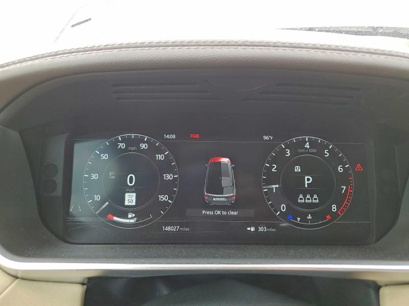 54868436 :رقم المزاد ، SALWR2RUXKA862536 vin ، 2019 Land Rover Range Rover Sport مزاد بيع