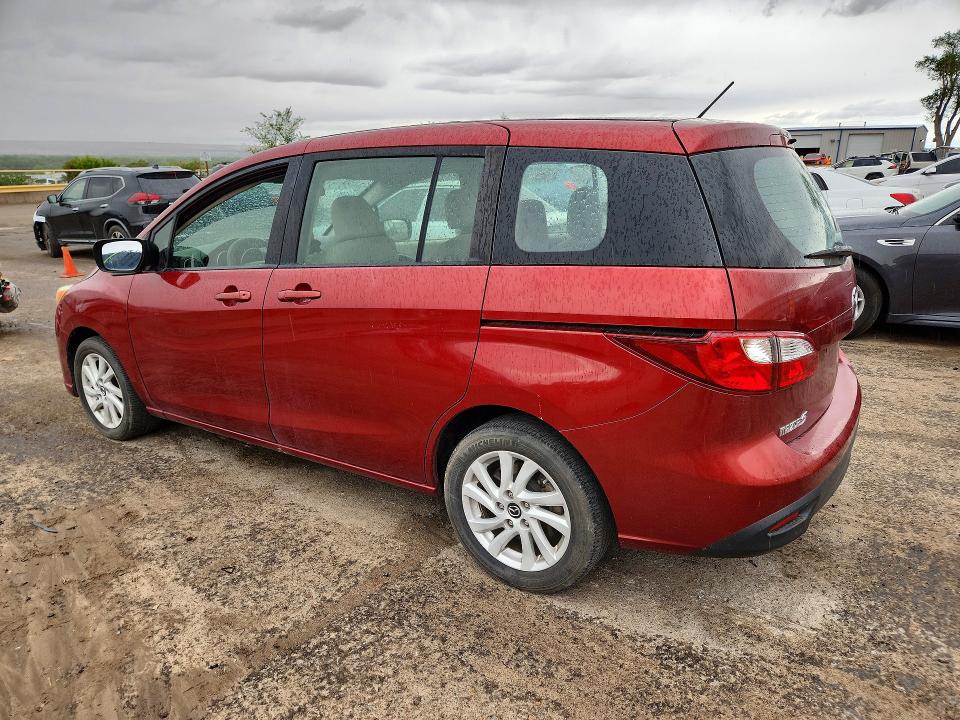 2013 Mazda 5 მანქანა იყიდება აუქციონზე, vin: JM1CW2BL0D0155412, აუქციონის ნომერი: 52427696