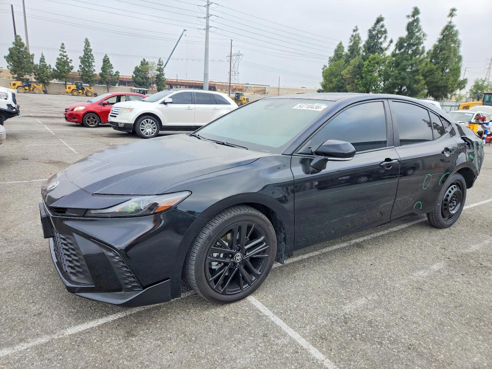 Auction sale of the 2025 Toyota Camry, vin: 4T1DAACK2SU546968, lot number: 54710436