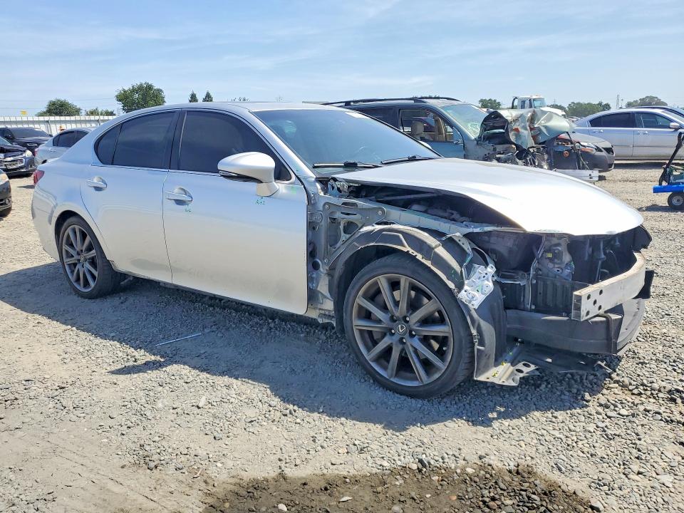 2015 Lexus Gs მანქანა იყიდება აუქციონზე, vin: JTHBE1BL5FA002478, აუქციონის ნომერი: 52079436