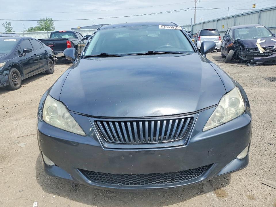 2008 Lexus Is მანქანა იყიდება აუქციონზე, vin: JTHCK262785021369, აუქციონის ნომერი: 54365916