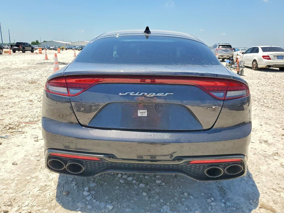 Продажа на аукционе авто 2022 Kia Stinger, vin: KNAE55LC5N6109310, номер лота: 52580536