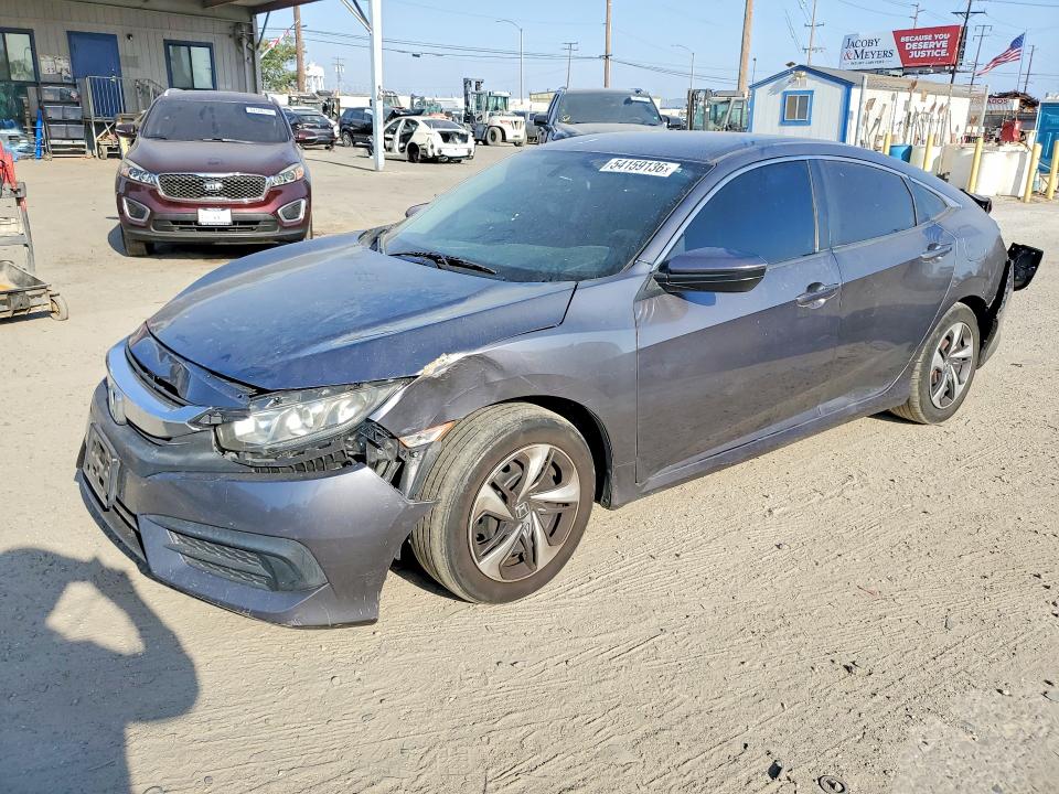 54159136 :رقم المزاد ، 2HGFC2F57HH502383 vin ، 2017 Honda Civic مزاد بيع