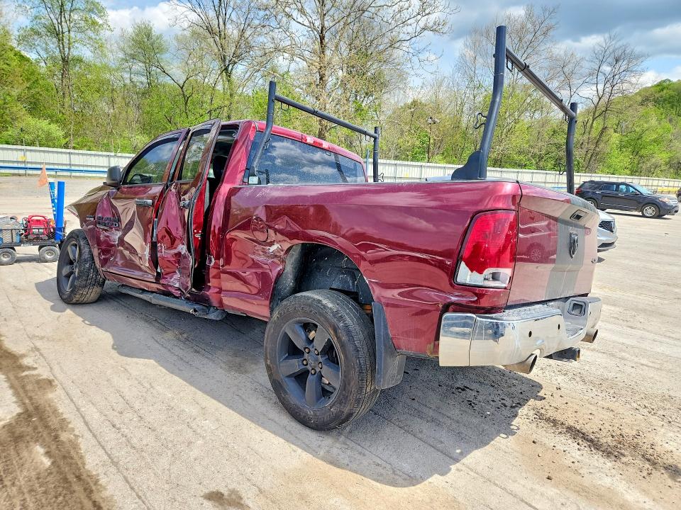 52614236 :رقم المزاد ، 1C6RR7FTXKS608193 vin ، 2019 Ram 1500 Classic مزاد بيع