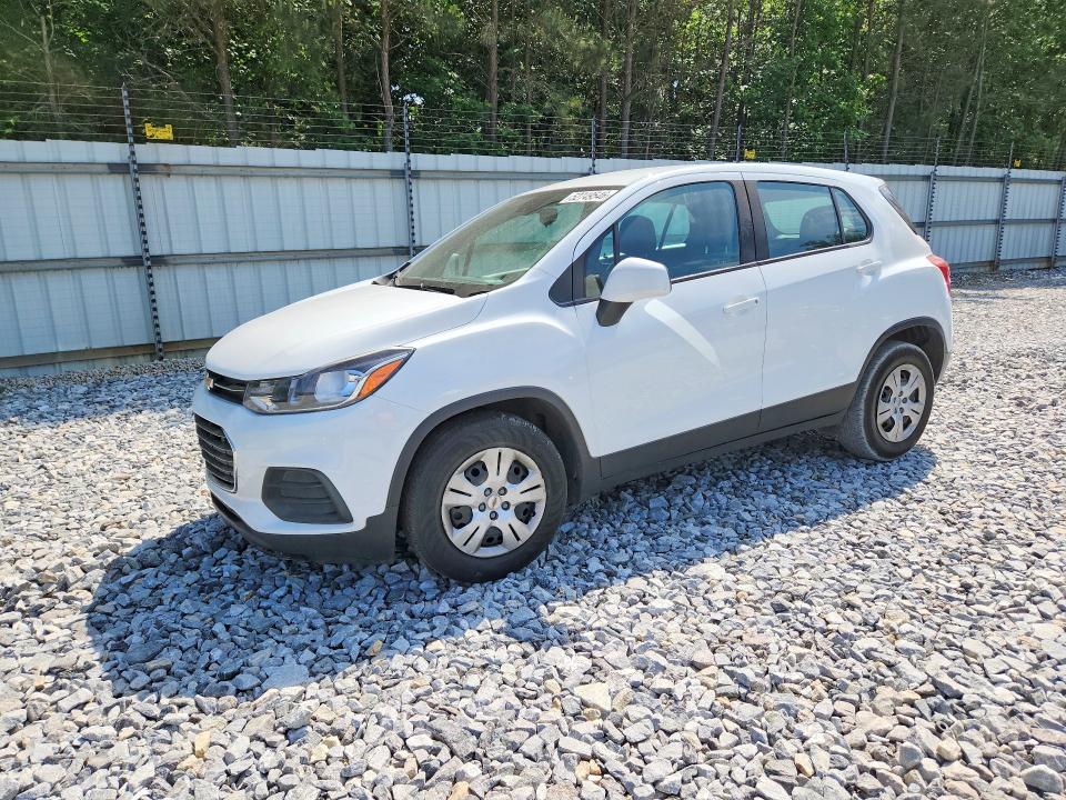 Aukcja sprzedaży 2017 Chevrolet Trax, vin: KL7CJKSB5HB225189, numer aukcji: 52749546