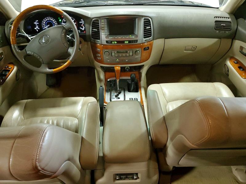55165286 :رقم المزاد ، JTJHT00W653550983 vin ، 2005 Lexus Lx مزاد بيع