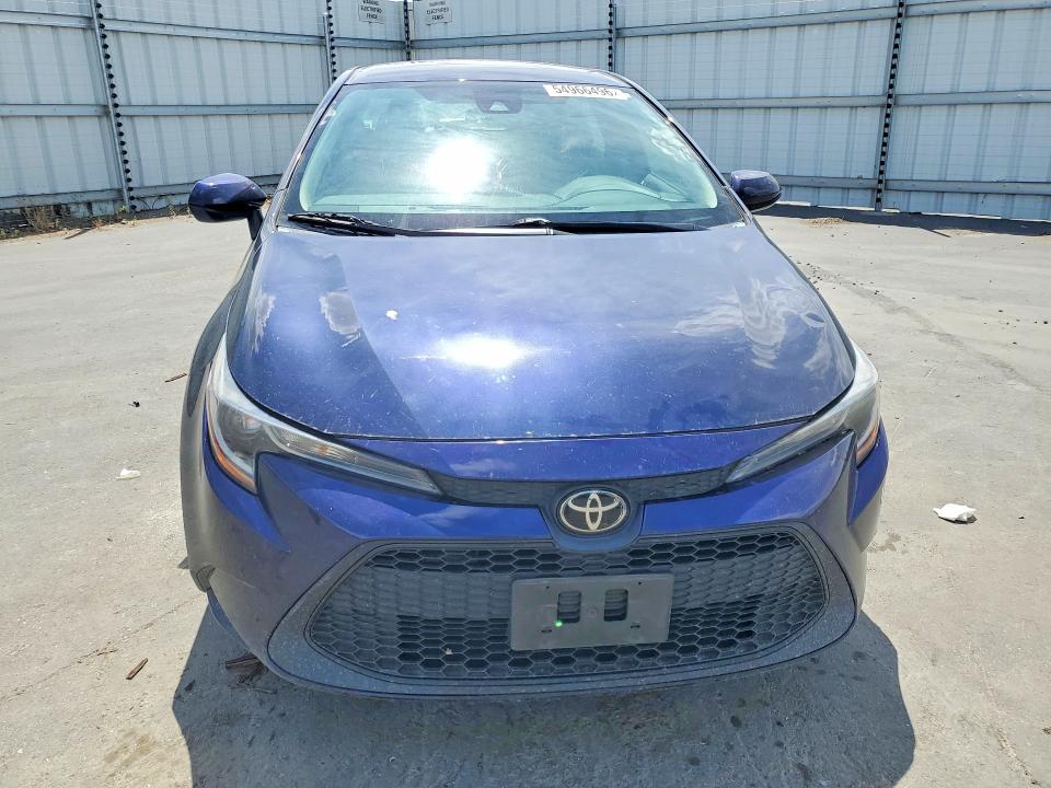54966496 :رقم المزاد ، 5YFEPMAE6NP323761 vin ، 2022 Toyota Corolla مزاد بيع