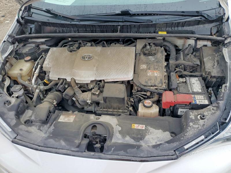 52522136 :رقم المزاد ، JTDKBRFU2H3056131 vin ، 2017 Toyota Prius مزاد بيع