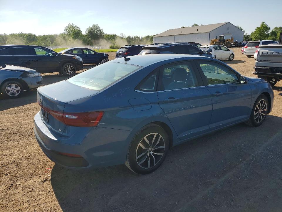 2025 Volkswagen Jetta მანქანა იყიდება აუქციონზე, vin: 3VWEX7BUXSM089468, აუქციონის ნომერი: 54767236