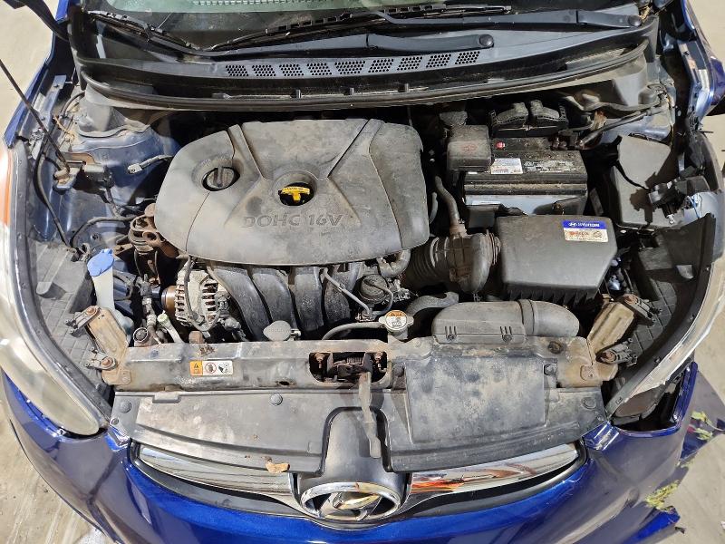 53369586 :رقم المزاد ، KMHDH4AE0DU682867 vin ، 2013 Hyundai Elantra مزاد بيع