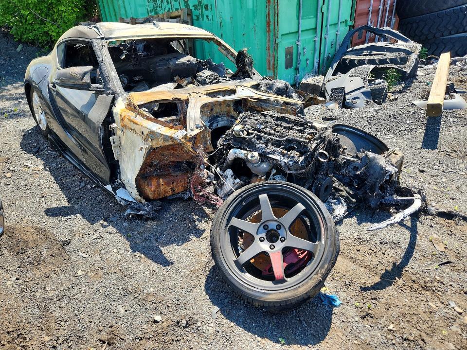 Продажа на аукционе авто 2020 Toyota Gr Supra, vin: WZ1DB4C03LW022138, номер лота: 53551796