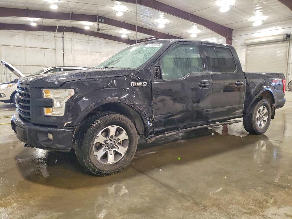 53109336 :رقم المزاد ، 1FTEW1EF3GKE34919 vin ، 2016 Ford F150 مزاد بيع