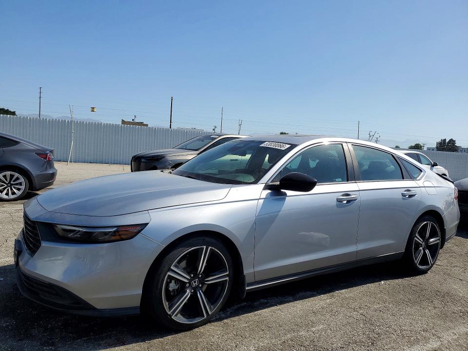 Продажа на аукционе авто 2023 Honda Accord, vin: 1HGCY2F51PA059553, номер лота: 53830866