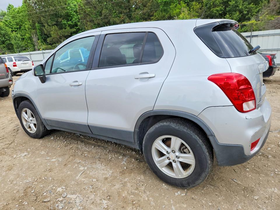 2020 Chevrolet Trax მანქანა იყიდება აუქციონზე, vin: 3GNCJNSB0LL246244, აუქციონის ნომერი: 53025426