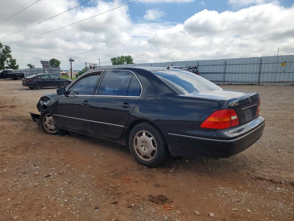 Aukcja sprzedaży 2002 Lexus Ls, vin: JTHBN30F220090270, numer aukcji: 54719656