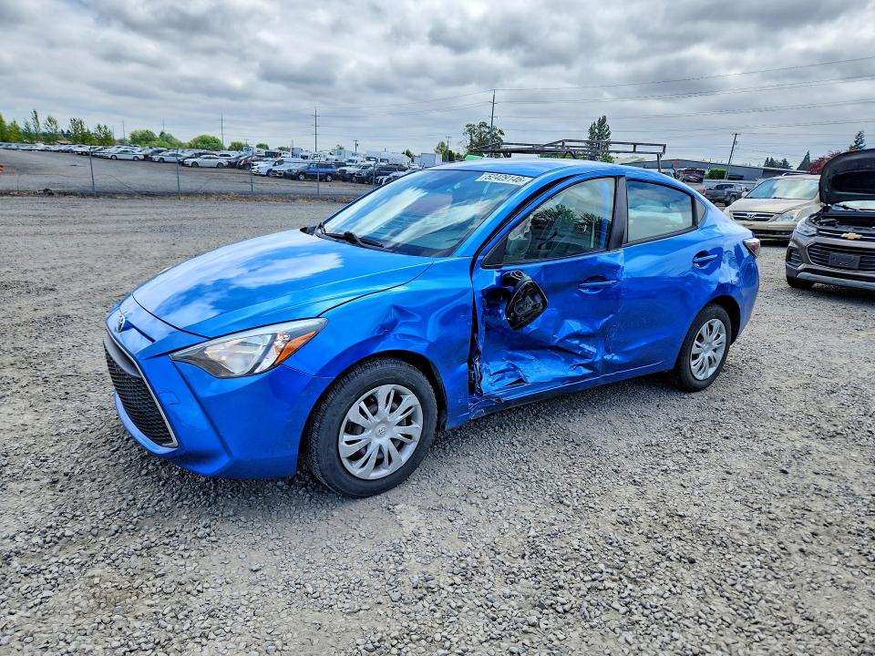 Продажа на аукционе авто 2019 Toyota Yaris, vin: 3MYDLBYV5KY506650, номер лота: 52429146