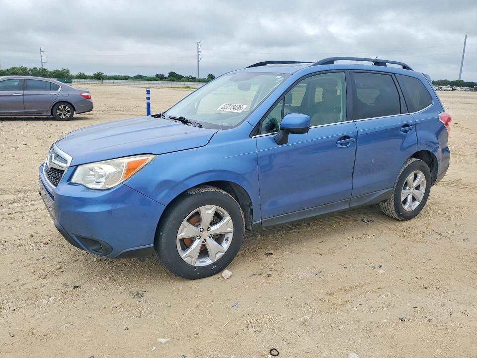 55278436 :رقم المزاد ، JF2SJAHC2FH479320 vin ، 2015 Subaru Forester مزاد بيع