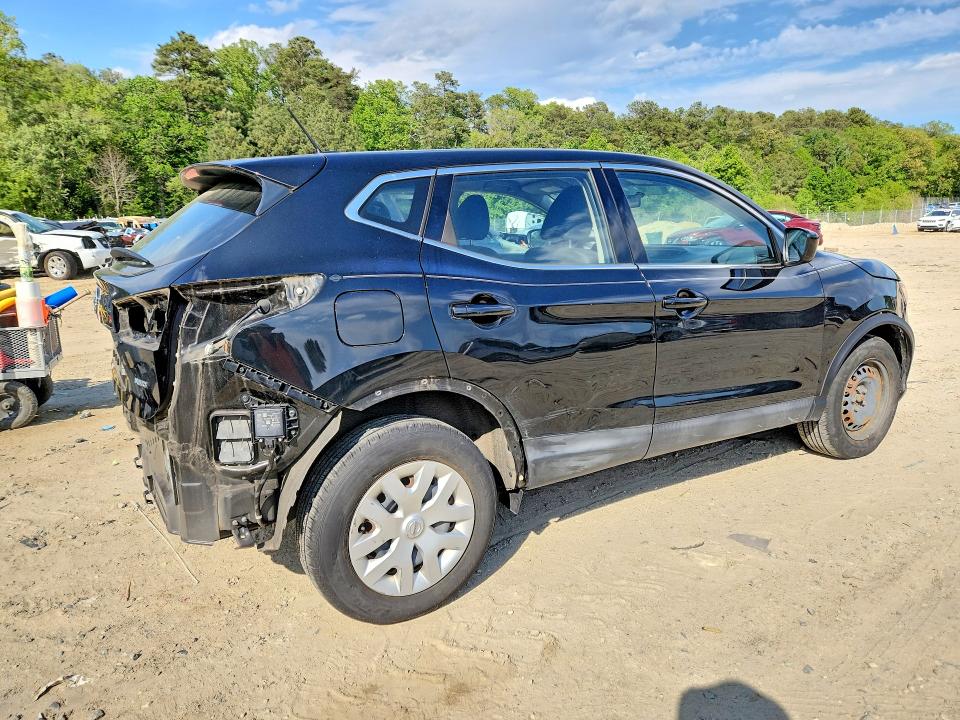 53251046 :رقم المزاد ، JN1BJ1CR5KW627589 vin ، 2019 Nissan Rogue Sport مزاد بيع