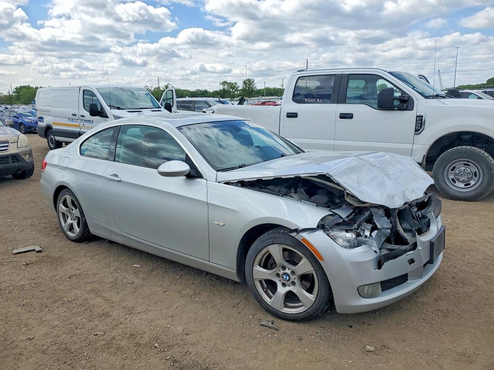 2007 Bmw 328 მანქანა იყიდება აუქციონზე, vin: WBAWC33587PD08075, აუქციონის ნომერი: 52172966