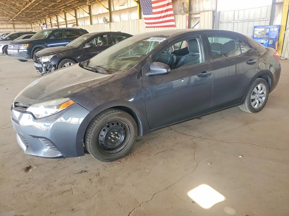 Auction sale of the 2016 Toyota Corolla, vin: 2T1BURHE1GC681268, lot number: 55323066