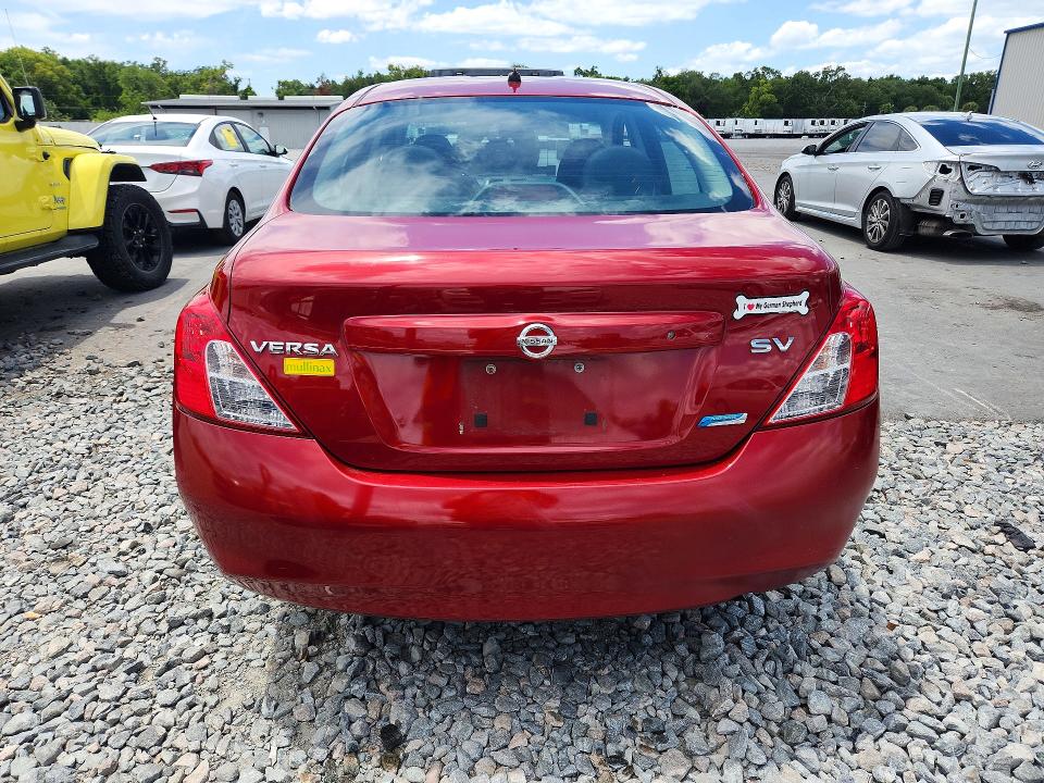 Продаж на аукціоні авто 2012 Nissan Versa, vin: 3N1CN7AP8CL857146, номер лоту: 51969126
