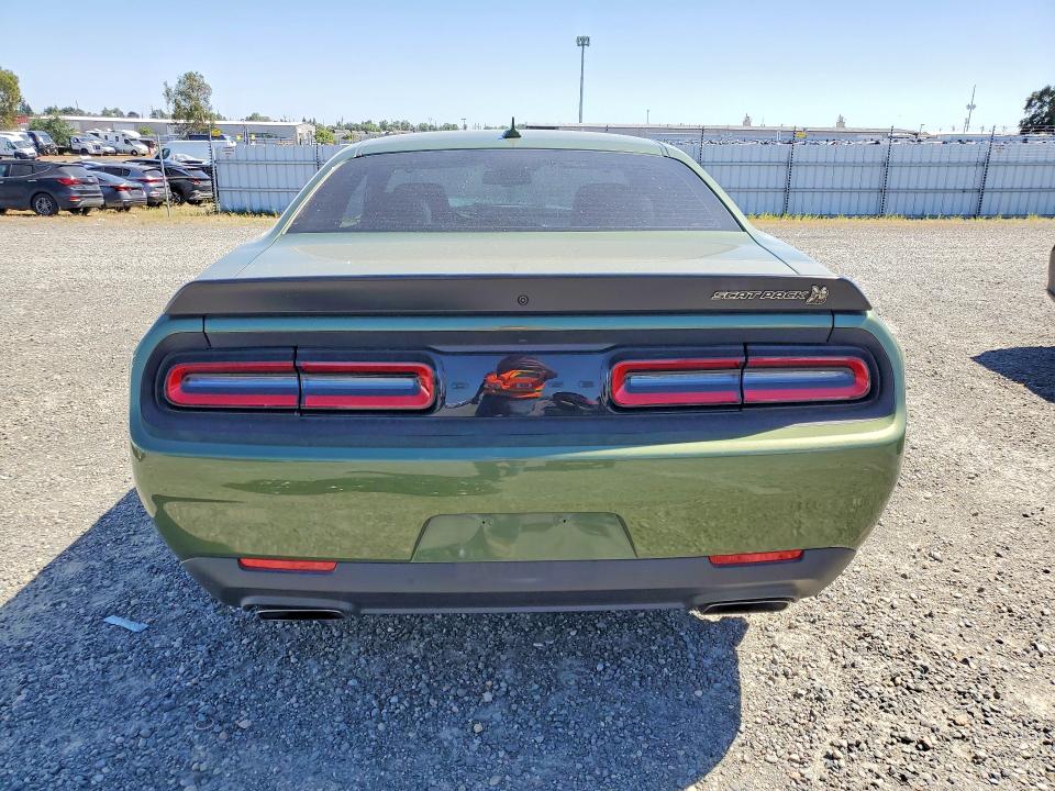 53473666 :رقم المزاد ، 2C3CDZFJ9PH525915 vin ، 2023 Dodge Challenger مزاد بيع