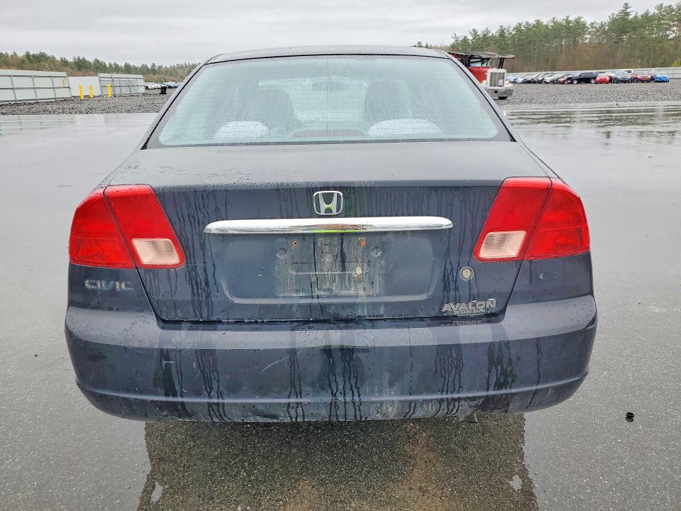 53599366 :رقم المزاد ، 2HGES26742H510156 vin ، 2002 Honda Civic مزاد بيع