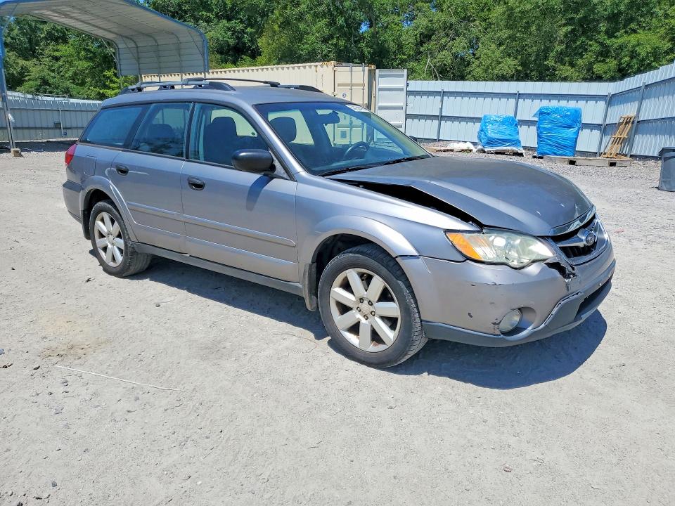 2008 Subaru Outback მანქანა იყიდება აუქციონზე, vin: 4S4BP61C387330357, აუქციონის ნომერი: 53139496