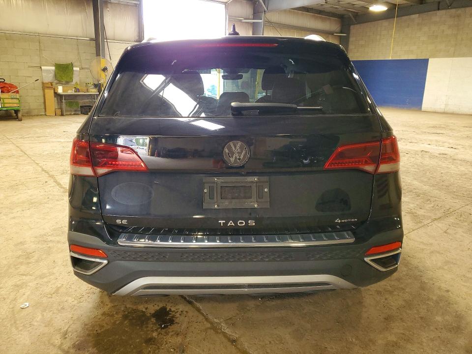 52927076 :رقم المزاد ، 3VVVX7B25RM027859 vin ، 2024 Volkswagen Taos مزاد بيع