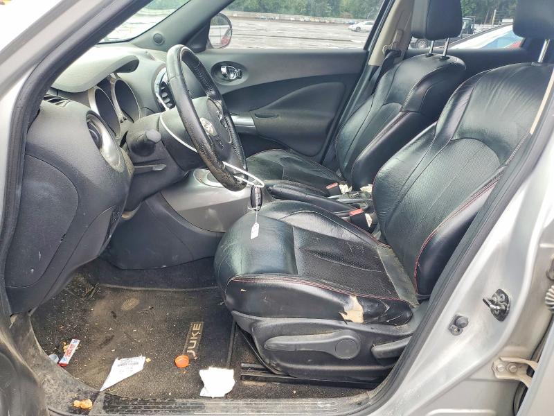 53323656 :رقم المزاد ، JN8AF5MR6CT106887 vin ، 2012 Nissan Juke مزاد بيع