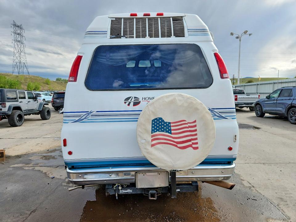 54328796 :رقم المزاد ، 1GBHG31R2Y1119112 vin ، 2000 Chevrolet Express G3500 مزاد بيع