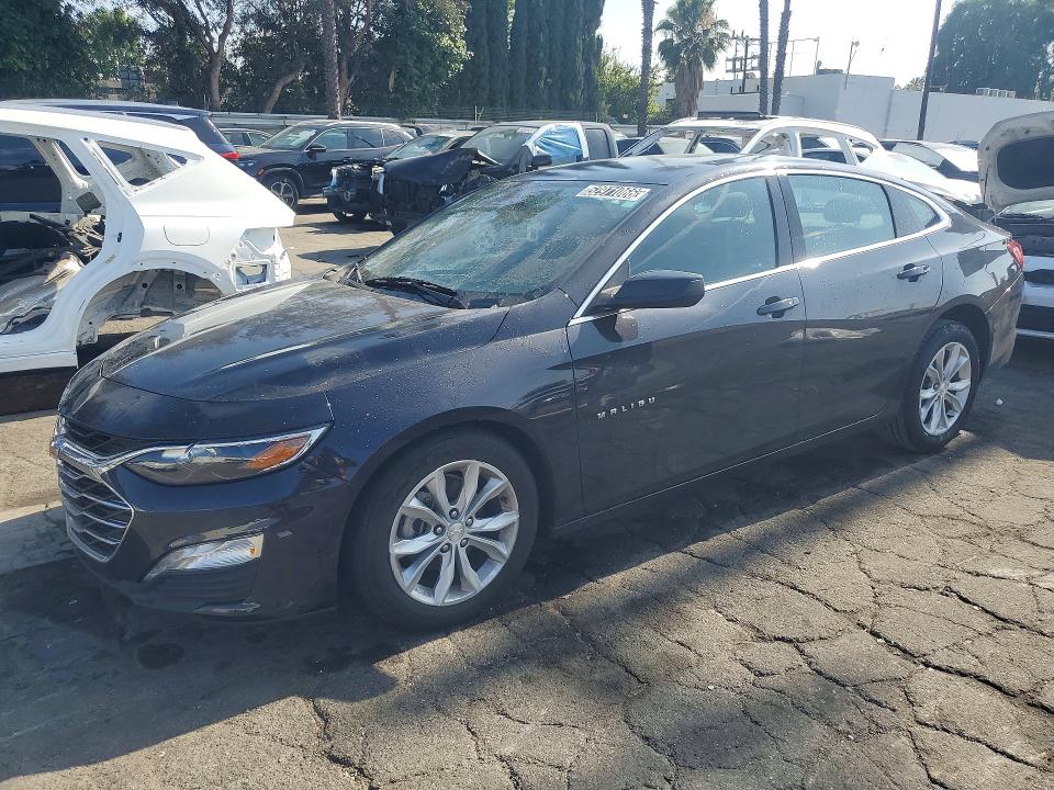 52971066 :رقم المزاد ، 1G1ZD5ST9PF243628 vin ، 2023 Chevrolet Malibu مزاد بيع