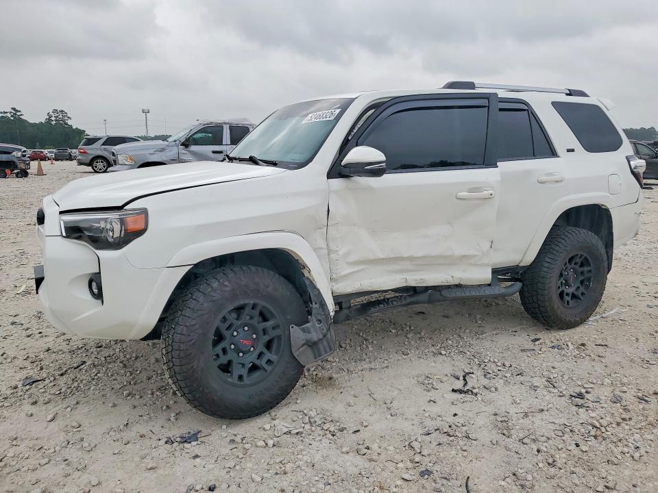 2021 Toyota 4runner მანქანა იყიდება აუქციონზე, vin: JTEFU5JR0M5233731, აუქციონის ნომერი: 52468326