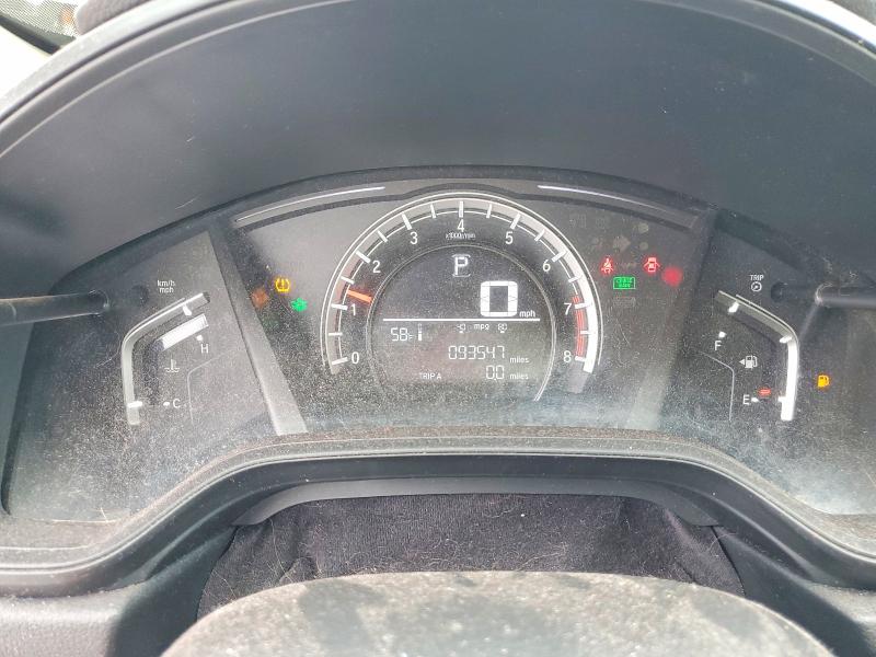 Продаж на аукціоні авто 2018 Honda Cr-v, vin: 2HKRW5H32JH403905, номер лоту: 53596586
