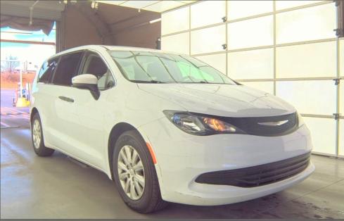 Продажа на аукционе авто 2020 Chrysler Voyager, vin: 2C4RC1AG8LR244215, номер лота: 53124466