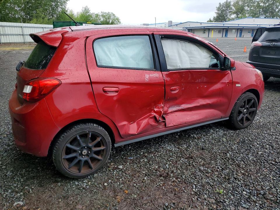 Продаж на аукціоні авто 2017 Mitsubishi Mirage, vin: ML32A3HJ2HH007357, номер лоту: 53634536