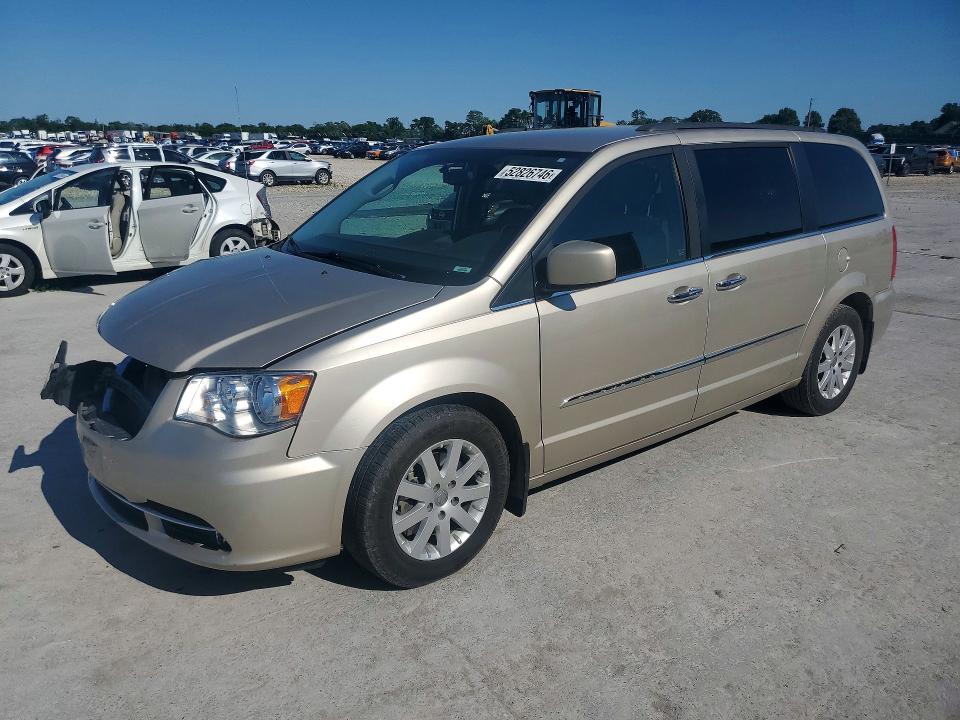 2015 Chrysler Town & Country მანქანა იყიდება აუქციონზე, vin: 2C4RC1BG9FR708423, აუქციონის ნომერი: 52826746
