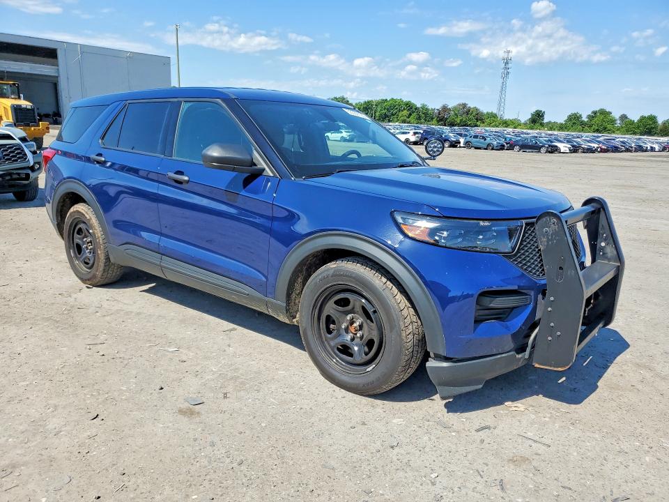 53365126 :رقم المزاد ، 1FM5K8AC5PGB98658 vin ، 2023 Ford Explorer مزاد بيع